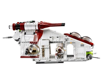 lego star wars troop transporter