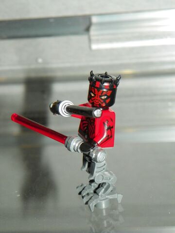 darth maul cyborg lego