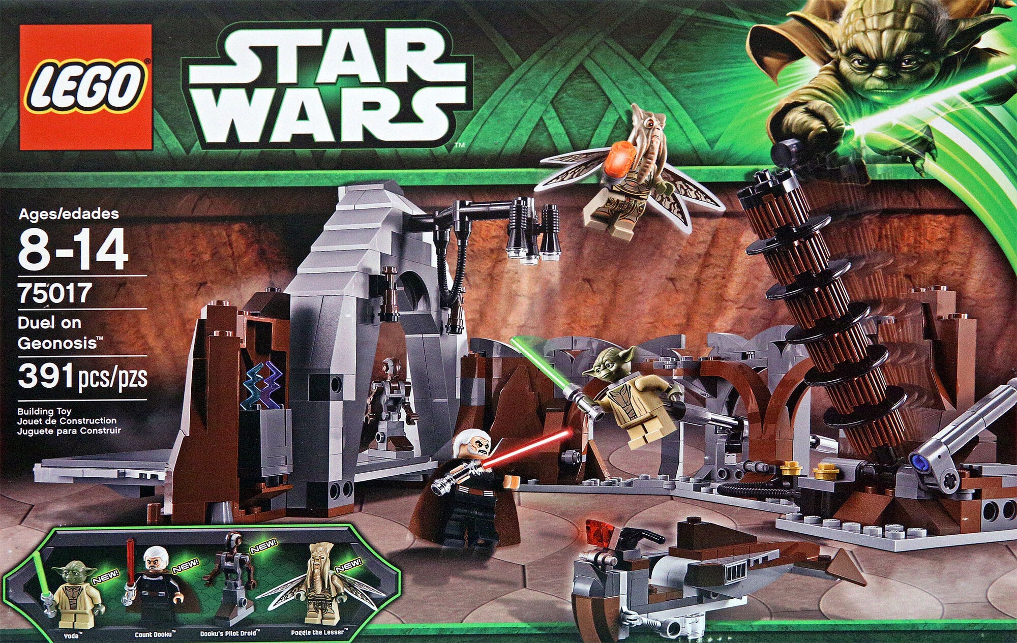 75017 Duel On Geonosis Lego Star Wars Wiki Fandom