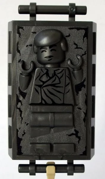 han solo frozen in carbonite lego