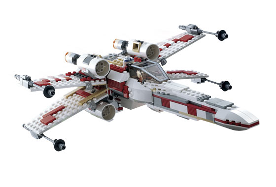 legos star wars x wing fighter