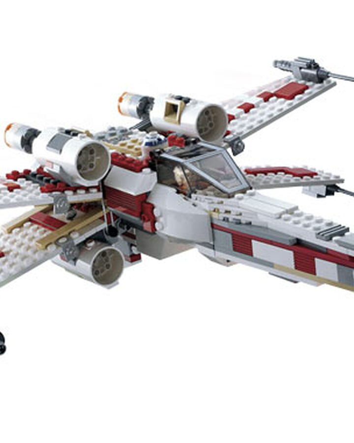 legos star wars x wing fighter