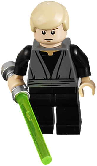 Luke Skywalker (Jedi) | Lego Star Wars Wiki | FANDOM powered by Wikia