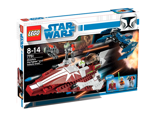 7751 Ahsokas Starfighter And Vulture Droid Lego Star Wars Wiki