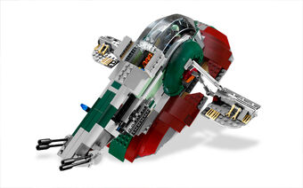 boba fett spaceship lego