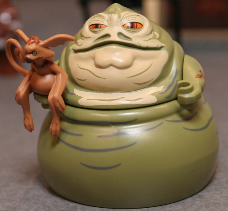 salacious crumb lego minifigure