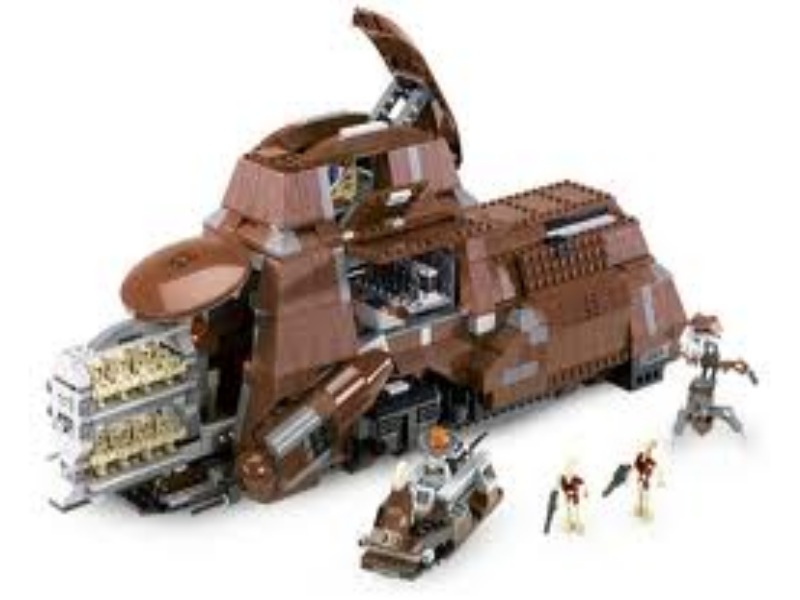 lego star wars battle droid tank