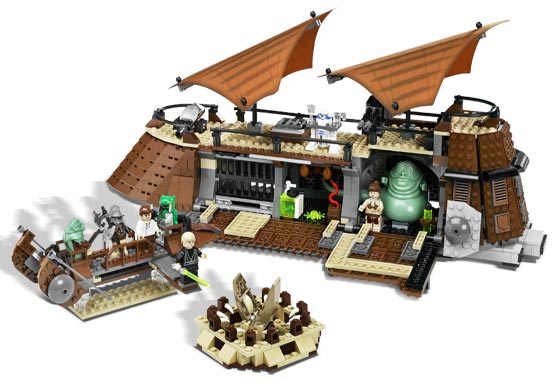 6210 Jabbas Sail Barge Lego Star Wars Wiki Fandom