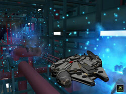 Millennium Falcon Death Star II