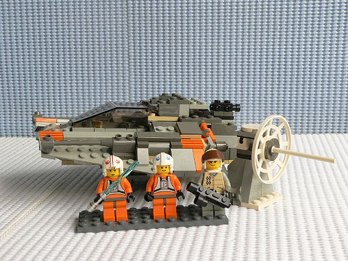 lego star wars snowspeeder 7130 Lego 7681 wars star droid sets spider separatist brickwars jedi