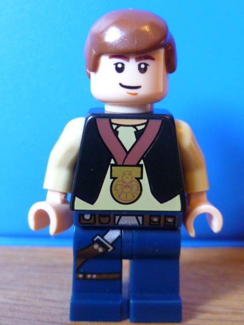 Featured image of post Han Solo Lego Minifigure Medal Get the best deals on lego star wars han solo minifigures