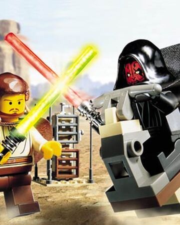 lego star wars lightsaber duel