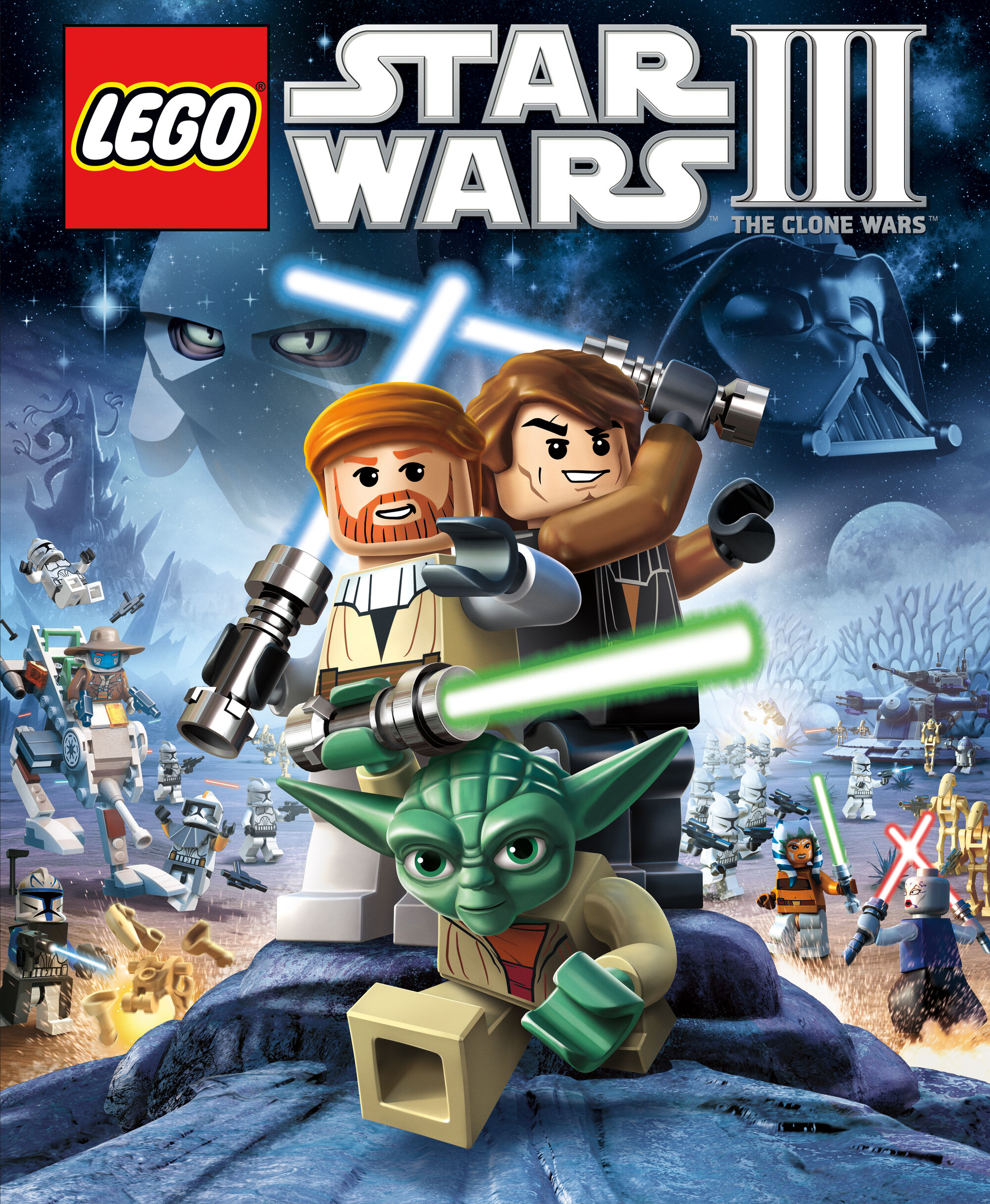 Lego Star Wars 3 Clone Wars 3ds Walkthrough