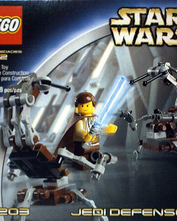 7203 Jedi Defense I | Lego Star Wars Wiki | Fandom