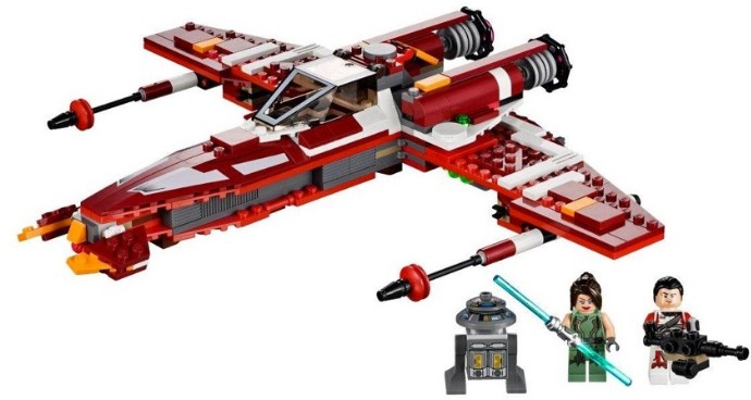 lego star wars republic starfighter