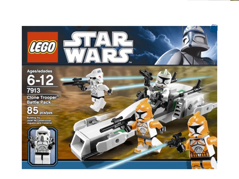LEGO STAR WARS 7913 Clone Trooper Minifigure New