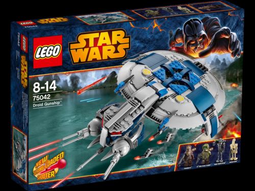 lego star wars droid dropship