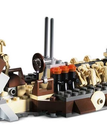 7126 Battle Droid Carrier Lego Star Wars Wiki Fandom