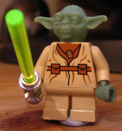 classic lego yoda