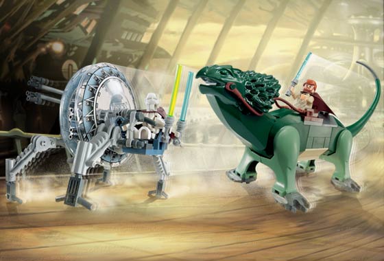 7255 General Grievous Chase | Lego Star Wars Wiki | FANDOM powered by Wikia
