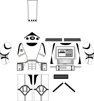 custom lego star wars decals