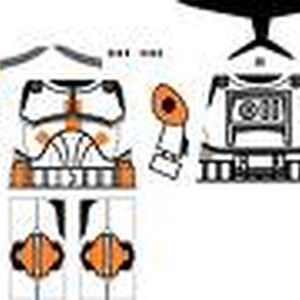 custom lego commander cody