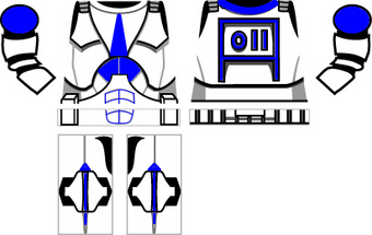 lego star wars clone trooper decals