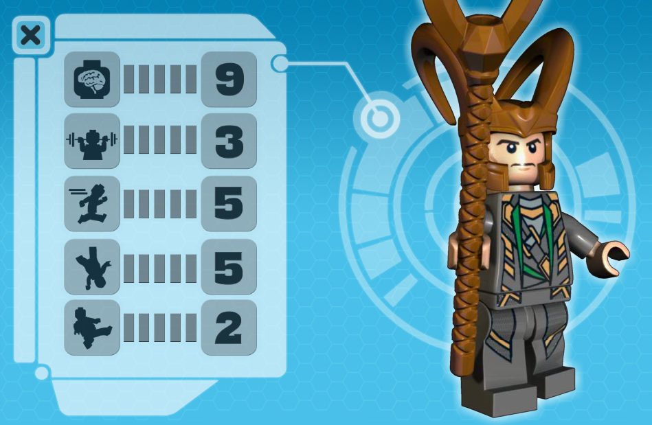 loki show lego