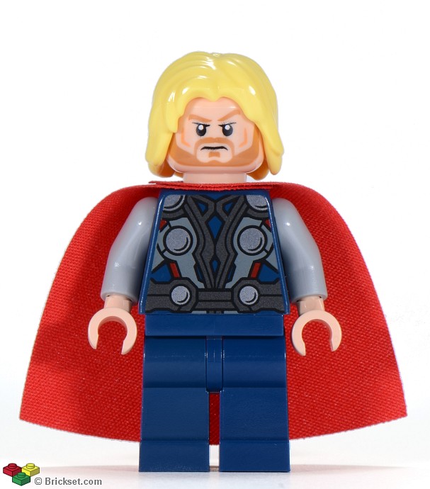 lego marvel robot thor