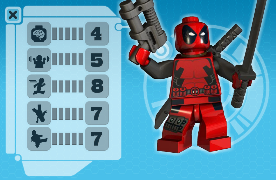 deadpool lego guy