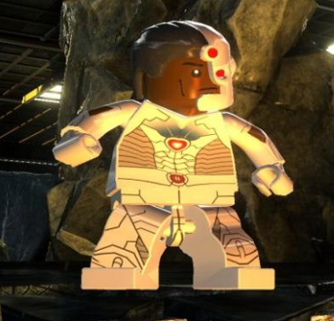 cyborg lego batman 3