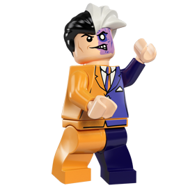 lego two face van