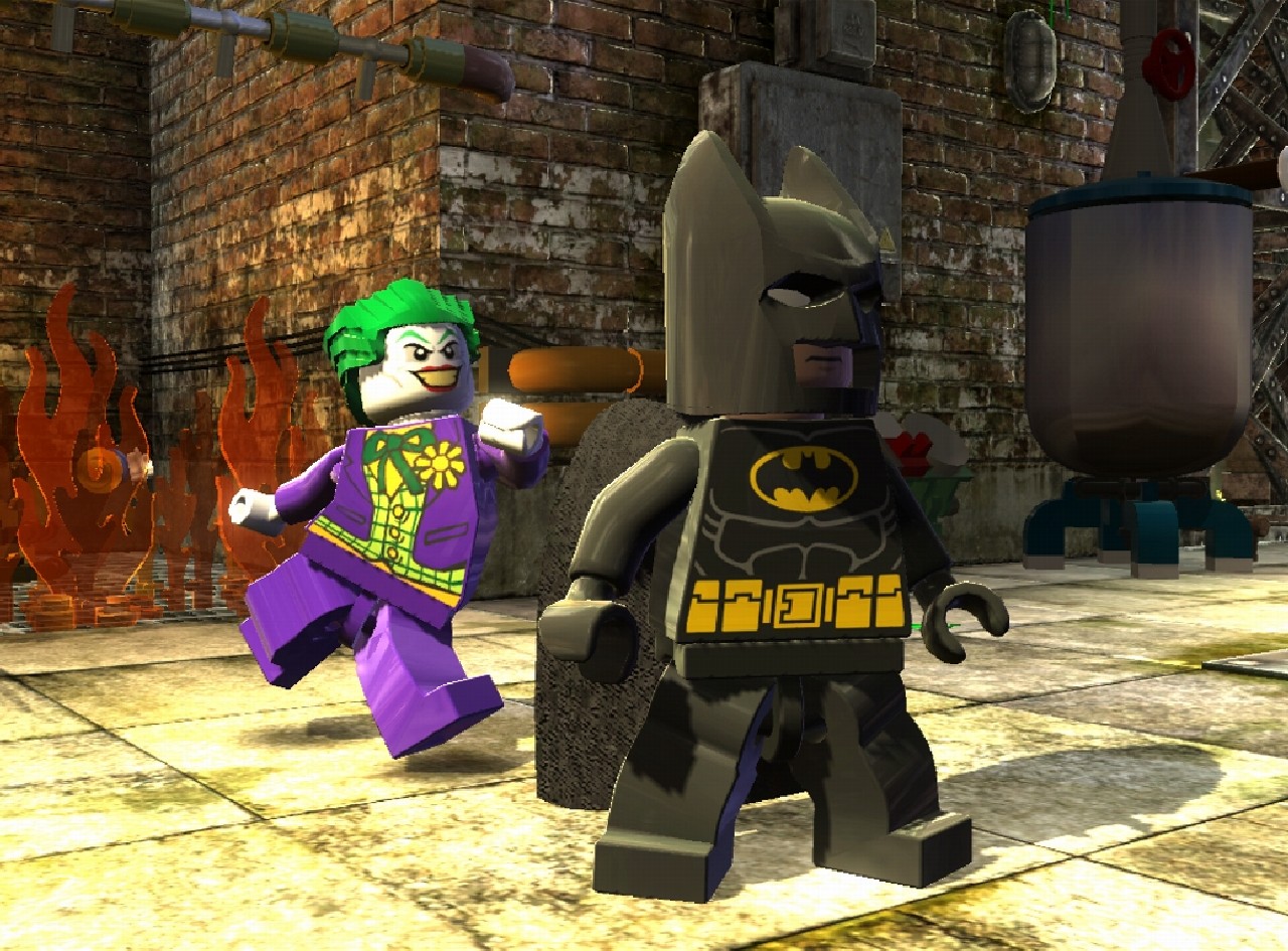 lego joker 2012