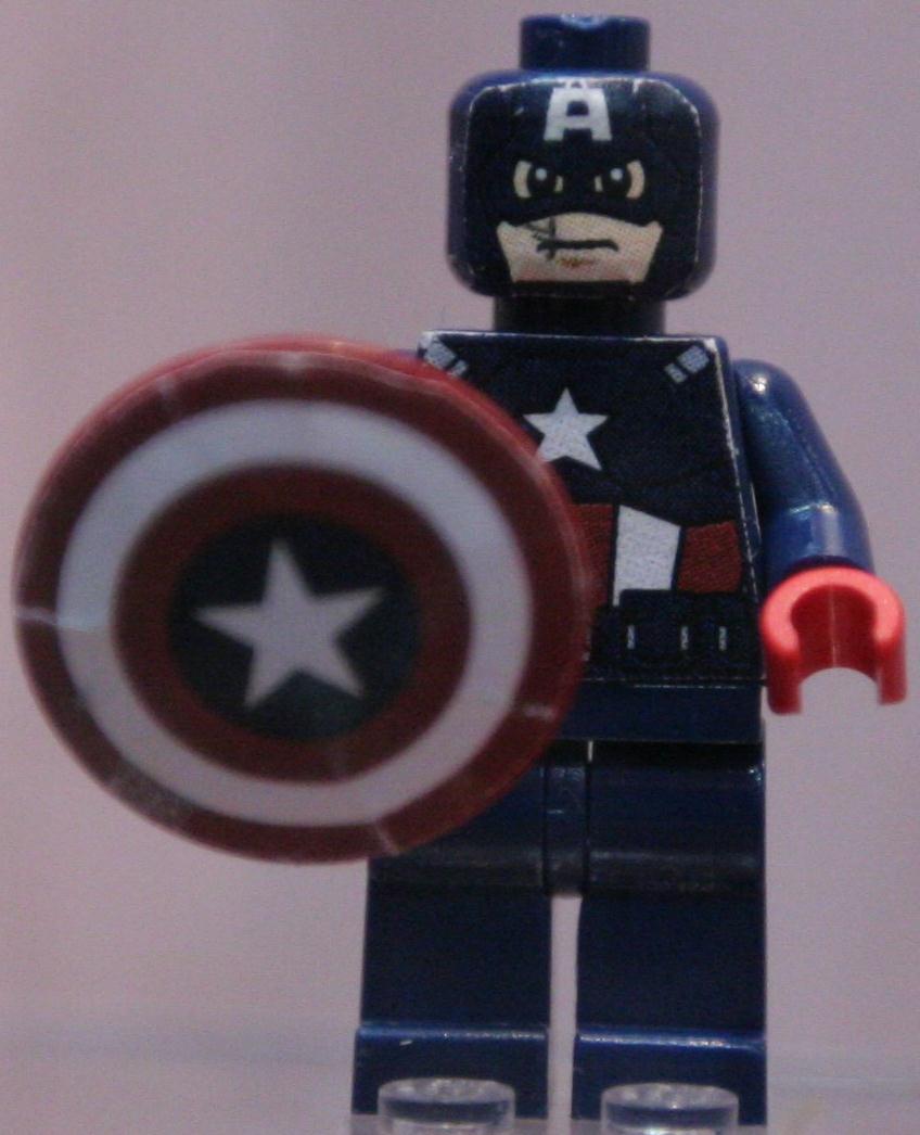 lego falcon captain america