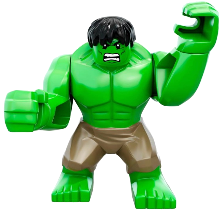 large lego hulk