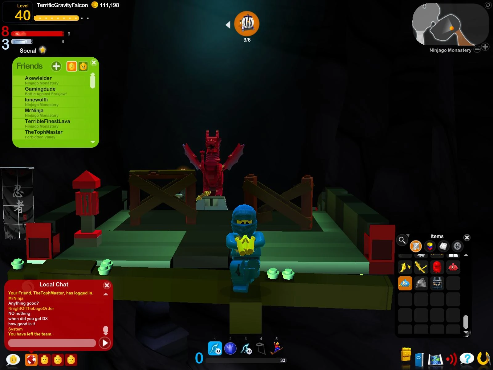 lego universe private server