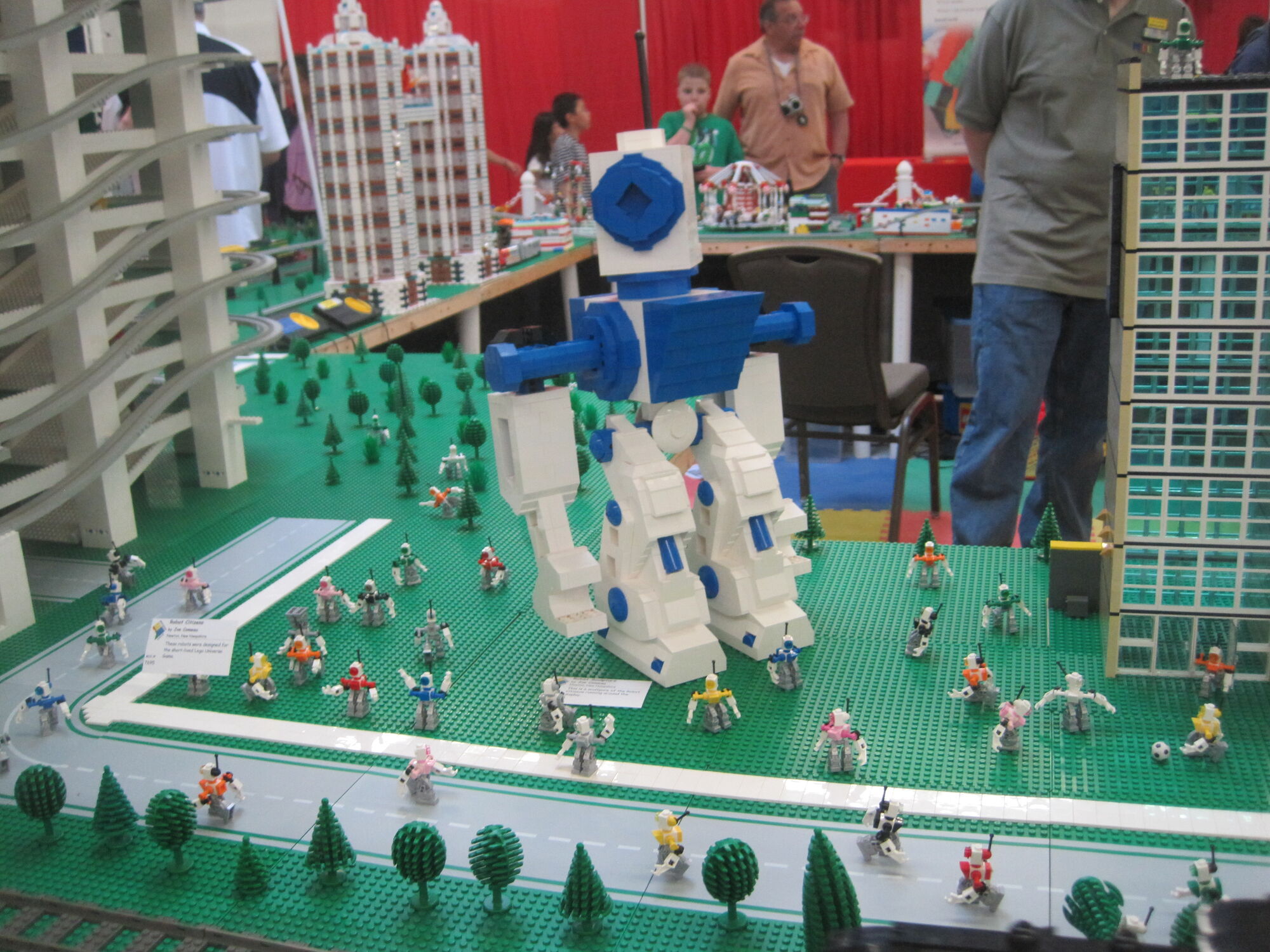 robot world lego city