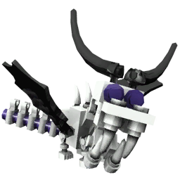 lego skeleton dragon