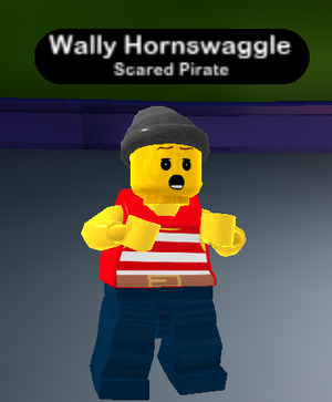 Wally Hornswaggle | LEGO Universe Wiki | FANDOM powered by 