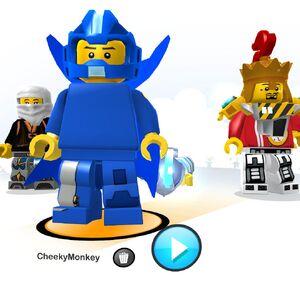 lego universe space ranger