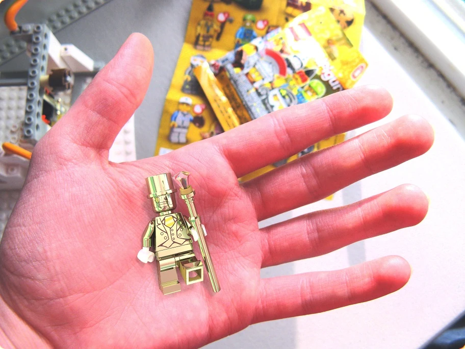 Image - Mister-gold-is-tops.JPG | LEGO Universe Wiki | FANDOM powered ...