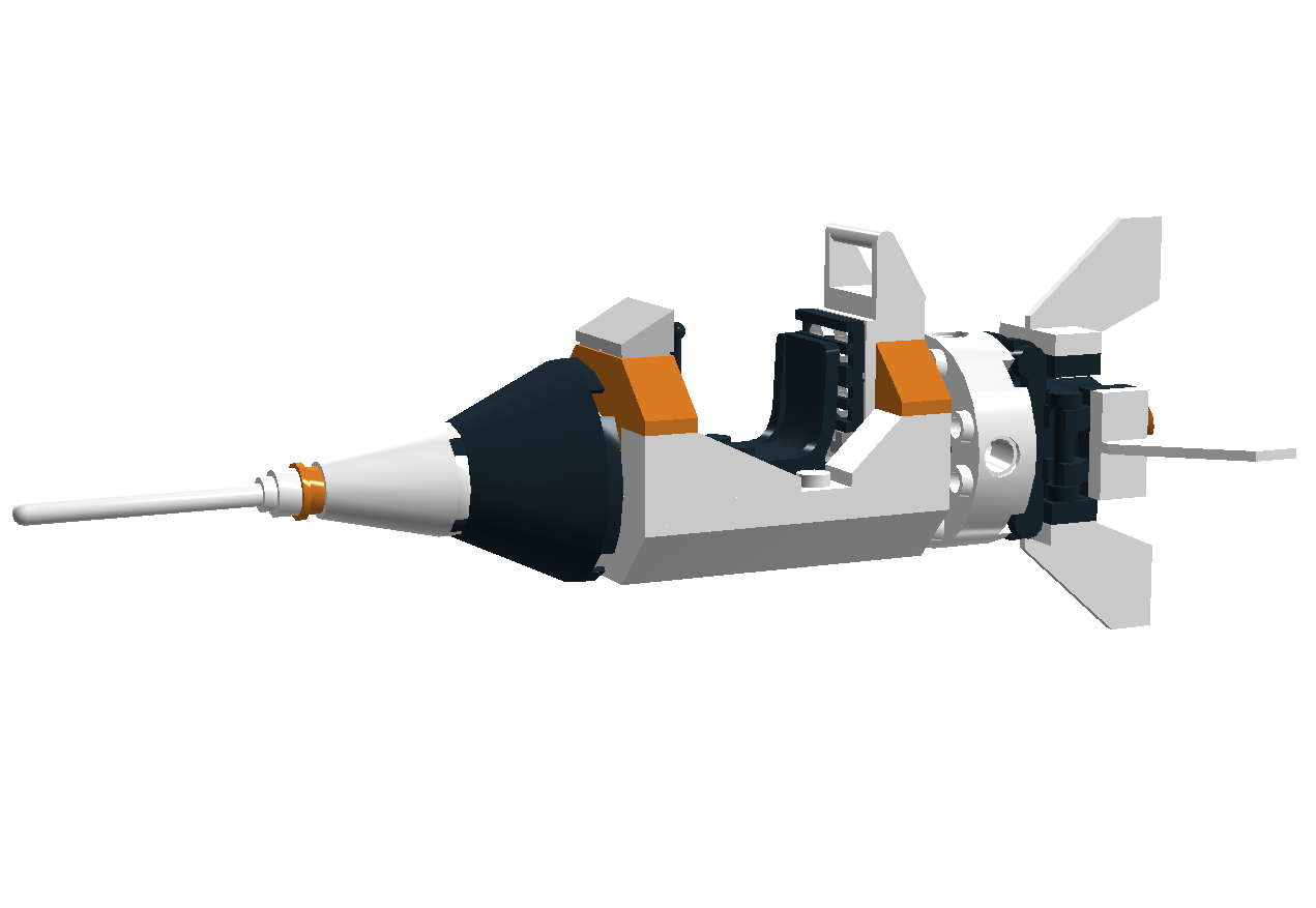 lego universe rocket