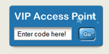 VIP code box