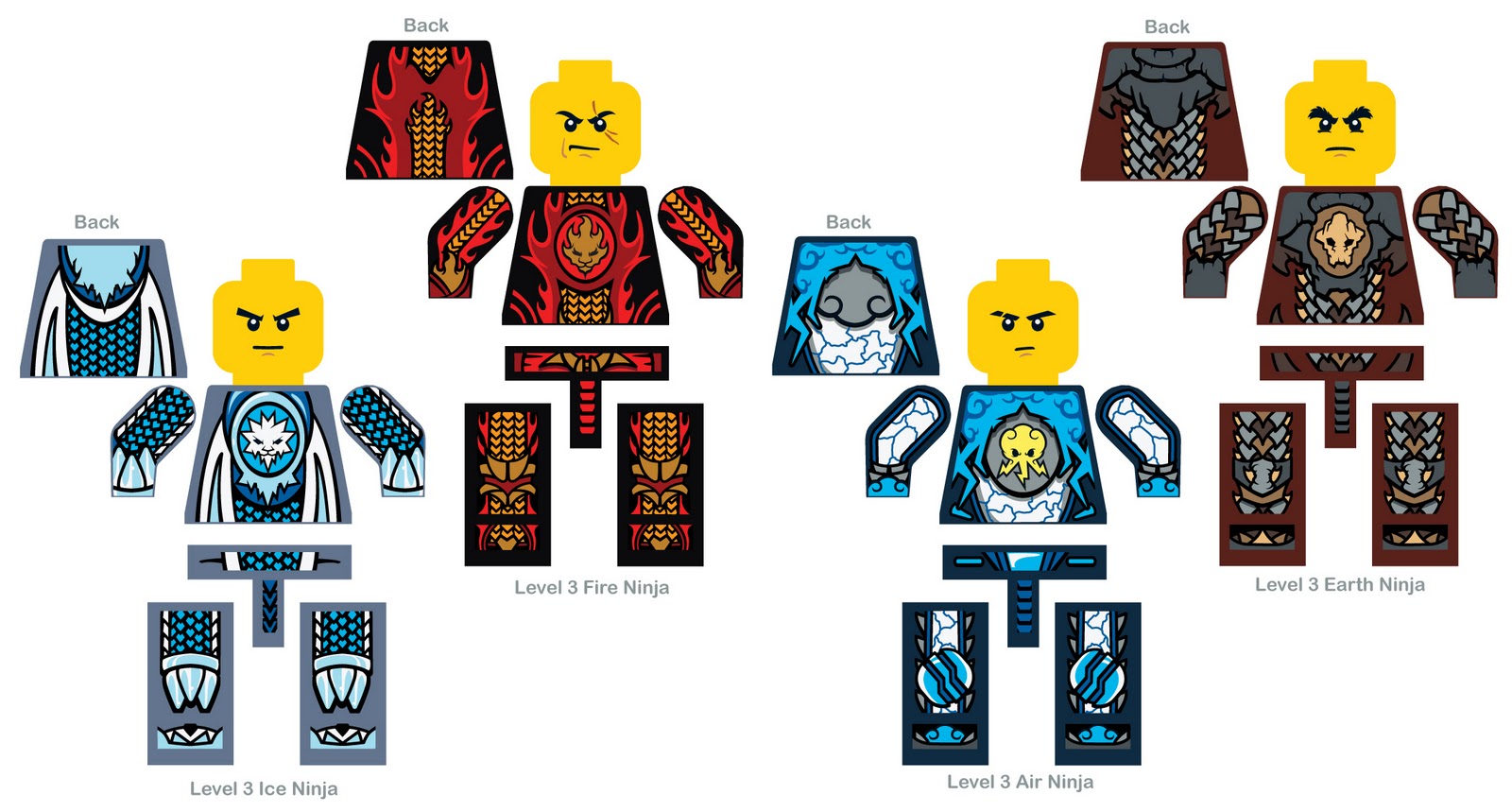 Ninjago Items | LEGO Universe Wiki | Fandom