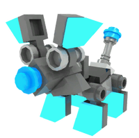 lego robot dog