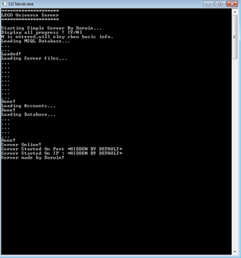 lego universe private server
