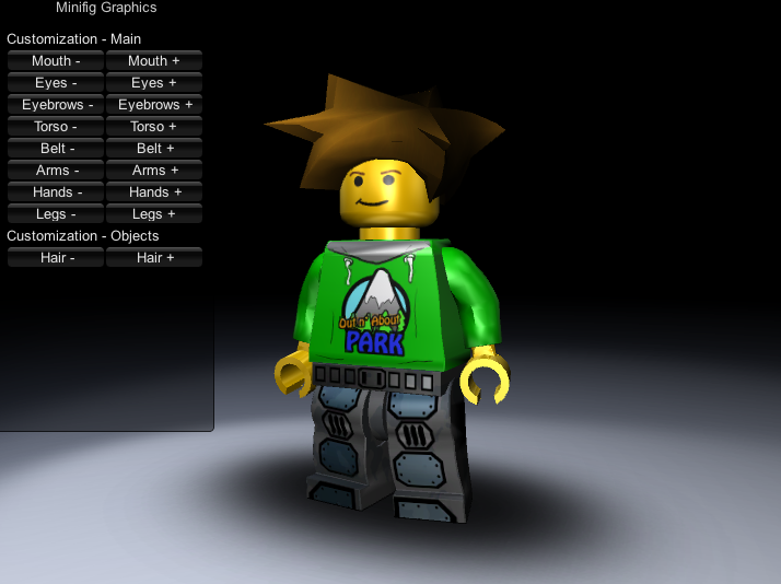 download lego character creator online