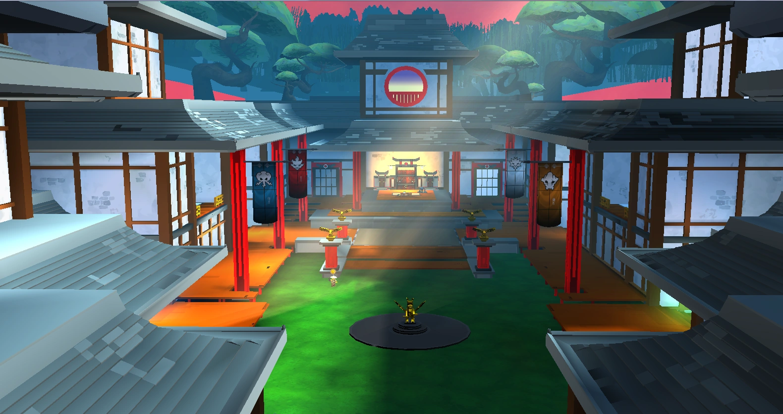 Monastery Courtyard | LEGO Universe Wiki | FANDOM powered by Wikia