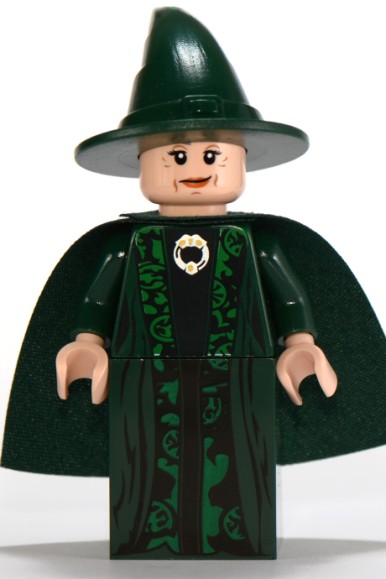 harry potter lego professor mcgonagall