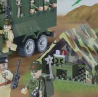 lego zombie army